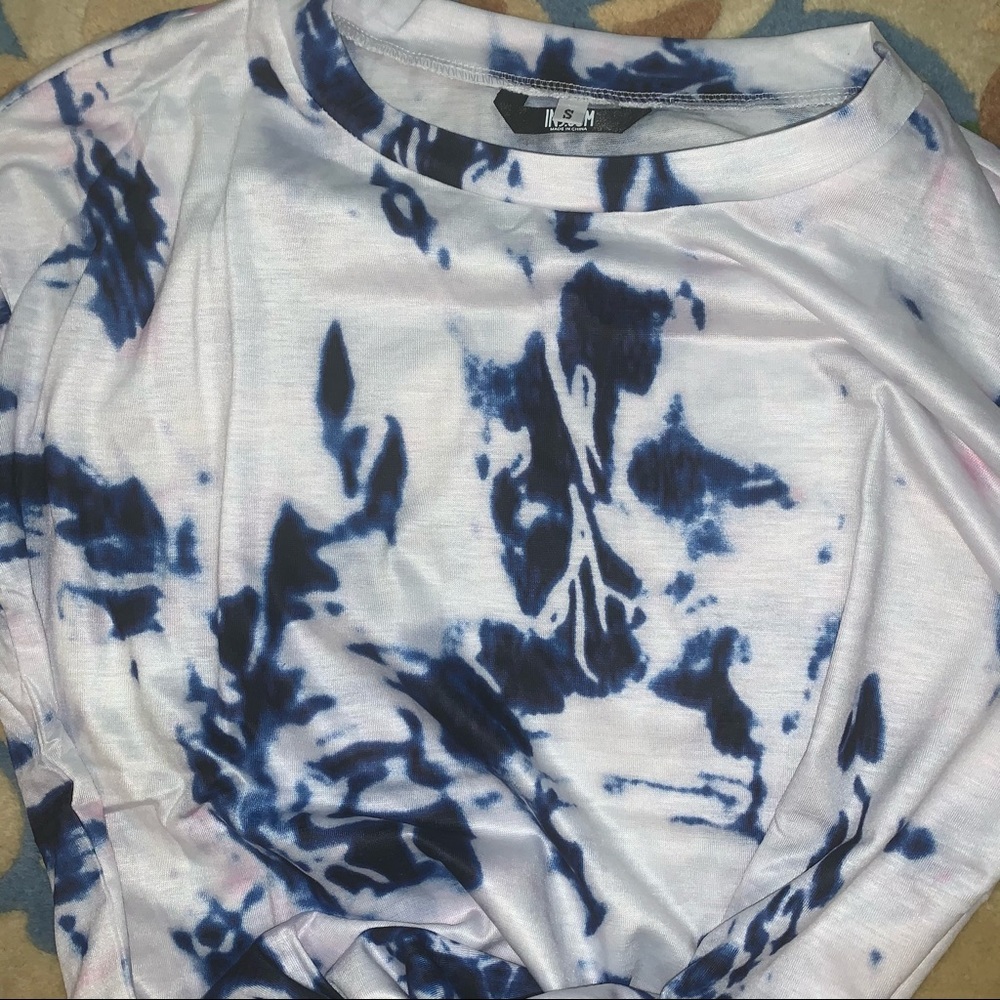 Matching tie dye set - Picture 3 of 4